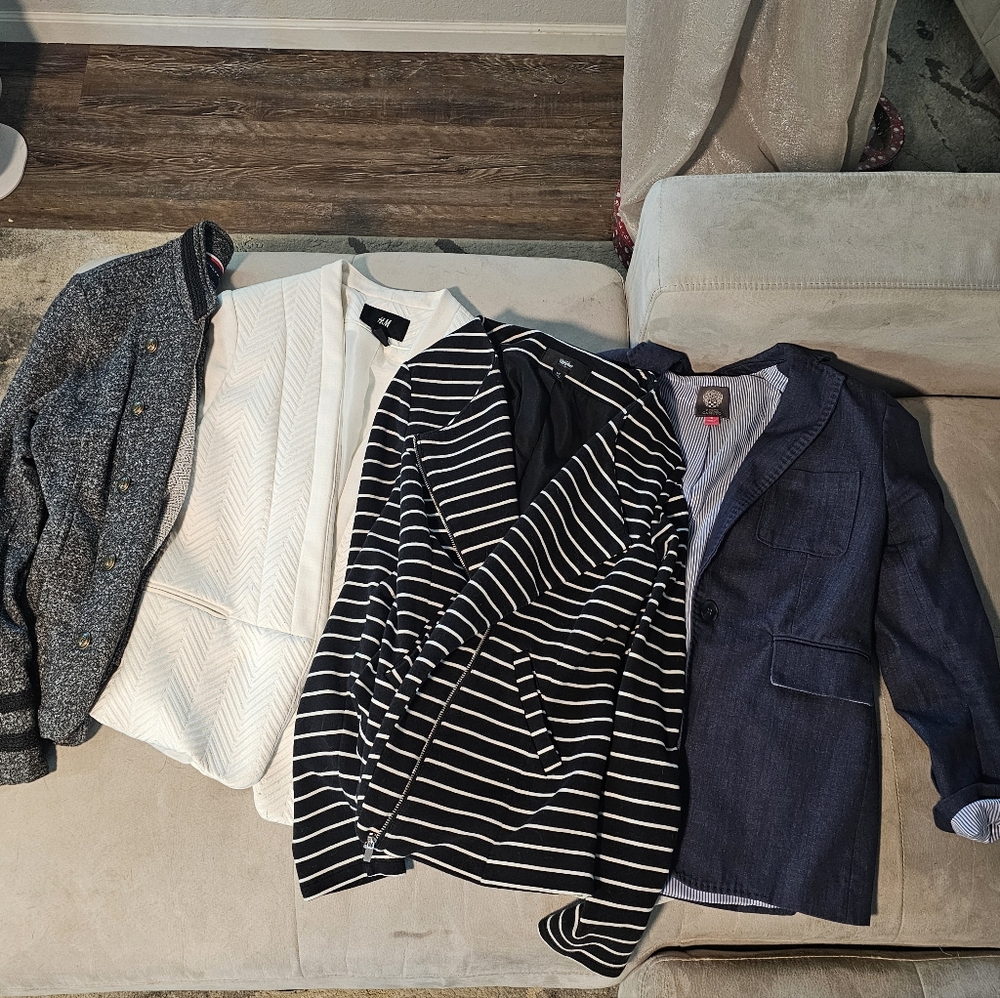 Womens Blazer Collection -Vince Camuto, Tommy Hilfiger, H&M